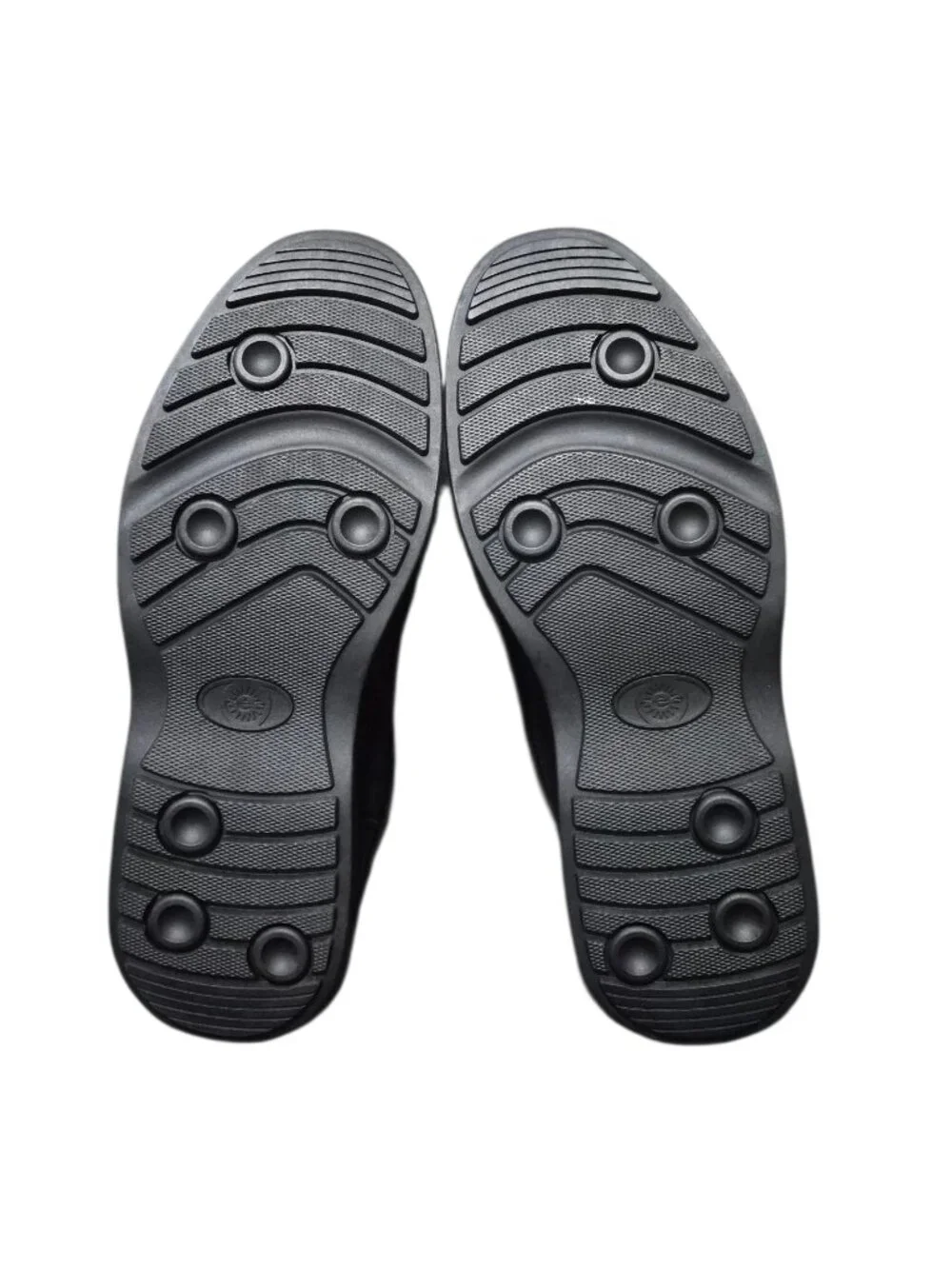 Earth Spirit Layton Leather Shoes Men's Size 13W Adjustable Strap Closure Black
